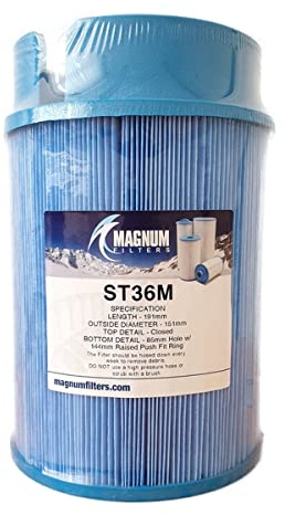 Generisch Magnum ST36M, antibakterieller Filter passend für Softub ab BJ2010