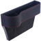 VORCOOL Auto Schlitz Taschen Sitz Tasche Sitz Konsole Organizer KFZ Innenraum Zubehör(Schwarz)