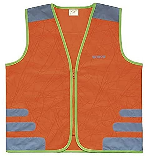 WOWOW Unisex Nutty Jacke Sicherheitsweste Unisex Sicherheitsweste (1er Pack)