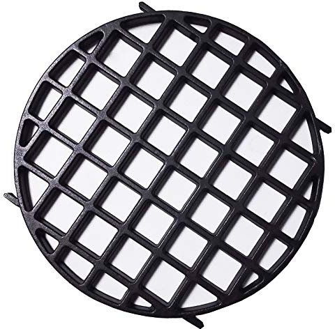 soldbbq 8834 Enameled Cast Iron 12 Gourmet BBQ System Sear Grate for Weber Original Kettle Premium 22-inch Charcoal Grill, 22'' Smokers, Replacement Parts for Weber 22 Performer Premium Grill…