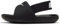 Nike Unisex Kawa Slide Sandal, Black/White-White-White, 26 EU