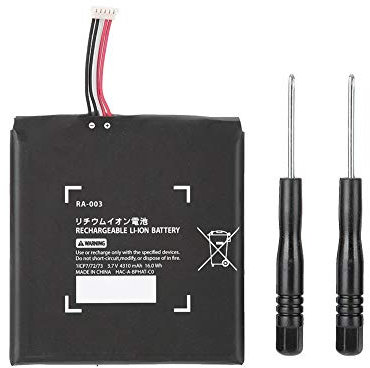Wiederaufladbare Batterien, 4310 mAh internes Batterie-Ersatz-Kit für die Spielekonsole für den Nintexndo-Switch