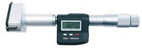 Mahr 4191130 Micromar 44 Ewr Digital-Innenmessgerät, selbstzentrierend, 50-60 mm Messbereich