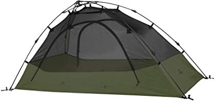 TETON Sports Uni – Erwachsene Quick Tent Vista Zelt für 2 Personen, Grün