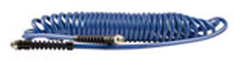 RIEGLER 136645-136645 Spiralschlauch, Verschraubung, Knickschutz, PU, Schlauch-ø 8x5, 1Stk