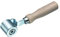 Andrückrolle Metall, 40mm, zwei geschlossene Leichtlauf-Kugellager, ergonomischer Handgriff; 03170040