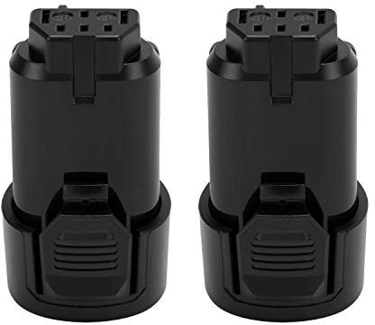2X Shentec 12V 3000mAh Li-ION Batterie pour AEG AC82059 R82048 R82049 AC82008 AC82048 R82059 R86048 130188001 130219001
