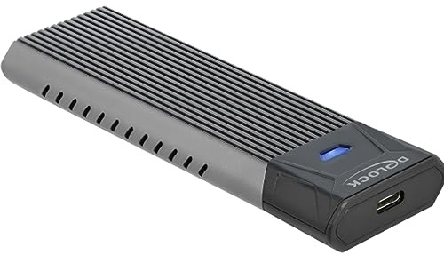 Delock Custodia Esterna Usb TypE-C Combo Per M.2 Nvme Pcie O Sata Ssd - Senza Attrezzi (delock External Usb TypE-C Combo Enclo)