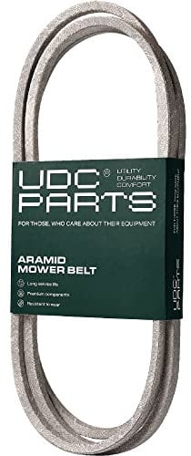UDC Parts Mower Belt M144044 / Kevlar Cord / 91.890 inches/for John Deere LT150 LT160 LT170 LT180 LT190 X300 X304