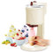 Machine à Glace, Turbine Glace Professionnelle, Machine a Glace Enfant Sorbet a Glace Portable et Machine a Yogourt Glacé Sorbetière Aux Fruits pour Faire