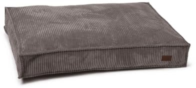 Designed by Lotte Ribbed, Liegekissen, Braun 100x70x15 cm