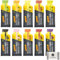 PowerBar PowerGel Original Mixbox - High Carb Energie Gel - Kennenlernpaket (10 x 41g, Gemischt)