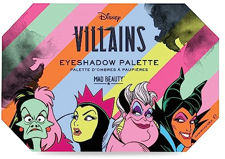 MAD Beauty Villains Eyeshadow Palette
