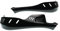 Handguards Motoflow (weiß) passend für Aprilia SX 50 (2006 bis 2010)