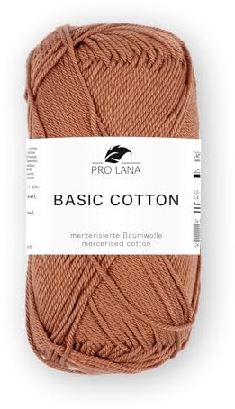 Pro Lana Basic Cotton 50g - Farbwahl (213 - fuchs)