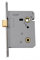 UAP Mortice Bathroom Lock 75mm - Mortice Door Lock Thumbturn Locking Door Security for Bathroom, Door Latch Mortice Lock for Internal Wooden Doors (Polished Stainless - 75mm)