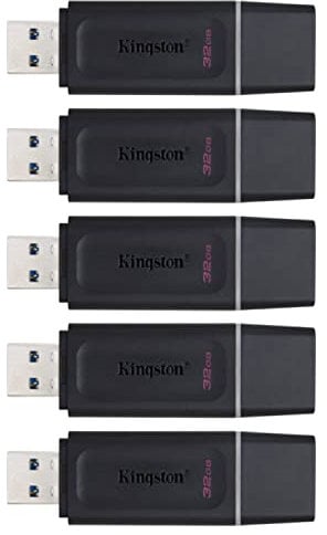 Kingston 32GB DataTraveler Exodia Flash Drive - DTX/32GB (5 Pack)