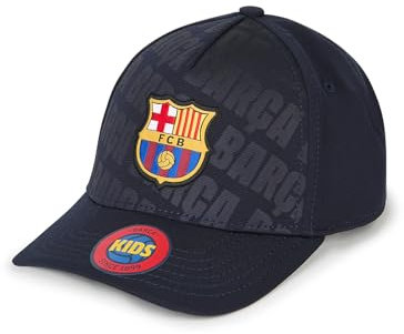 FC Barcelona - Gorra Oficial Barça Niños, Unisex Niños
