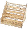 osiuujkw Model Paint Organizer Multi-Layer Pigment Shelf Convenient Tool Holders DIY Pigments Shelf for Storing Organizing Use, Type 1