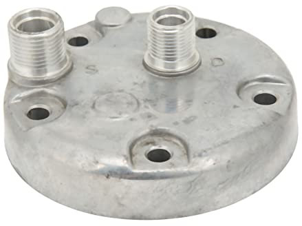 AC Compressor Cover,Aluminium Air Conditioner Compressor Back Cover Replacement for SD508 ORING HRZ 8X10