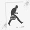 LaserCad Schablonen BANKSY Streetart (B113, Razor Case, DIN A5) Stencil für Graffiti, Airbrush, Kunst, Deko, zum Malen