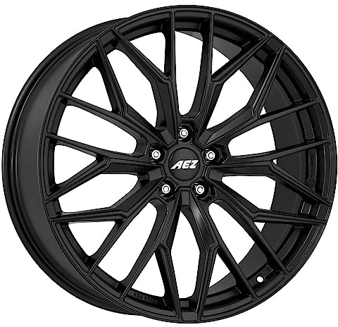 Alufelge AEZ Porto black 8x19 ET44 5x112 APR9K8KA44E