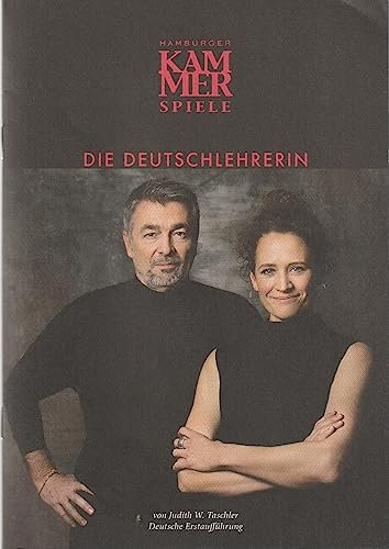 Programmheft Judith W. Taschler DIE DEUTSCHLEHRERIN Premiere 14. Oktober 2021