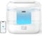 Dreo Smart Humidifier for Bedroom, 4L Cool Mist Humidifier for Home Baby, Humidity Sensor, Auto Mode, 32H Last, Oil Diffuser, 28dB Quiet Ultrasonic Humidifiers, Works with Alexa(White)