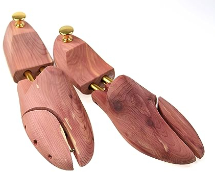 JS Homewares Mens Premium Cedarwood Shoe Trees UK Sizes 6-13 (10 UK)