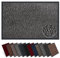 Carpet Diem Fußmatte innen, große Auswahl, Größe: 60x90 cm, Farbe: grau-schwarz - Halten Sie Ihr Zuhause sauber mit unserer Schmutzfangmatte