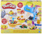 Play-Doh Pasta Dinner Spielset, Küchenspielset mit 35+ Spielküchenzubehör, Küchenspielzeug für 3 Jahre alte Mädchen und Jungen und älter