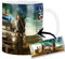 Ghostbusters Paul Rudd Finn Wolfhard Celeste O'connor Tasse Keramikbecher Mug