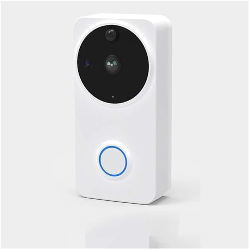 ErModa Wall Plug-in Video Doorbell Smart Wifi Video Phone Door Bell WIFI Doorbell Camera for Apartments IR Alarm Wireless Security Camera