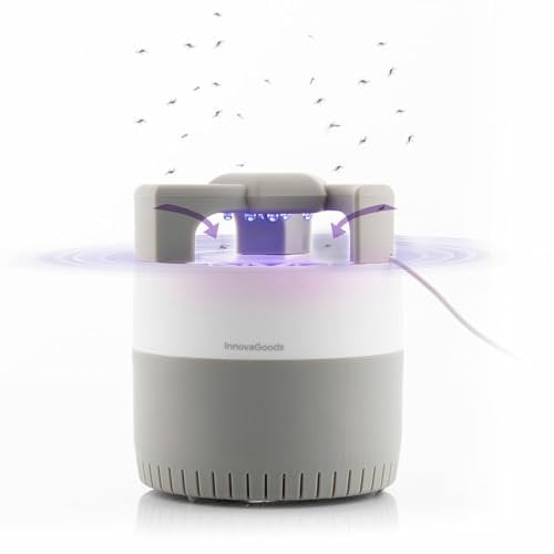 Lampe Anti-moustiques à Aspiration KL Silen InnovaGoods