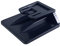 Tûche 1PZ, Clip adesiva Telepedaggio Sistema di fissaggio supporto removibile. 3 x 3 cm (NERO)
