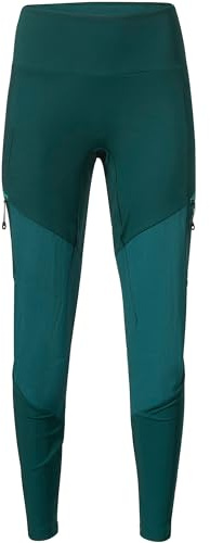 Bergans Damen Tind Vertical Rock Tights, malachite green, L|M