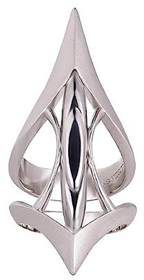 [Uitndvyte] Einfach und süß, fortschrittlicher Schmuck aus hohlem Stacheldraht, ästhetisches Abendessen mit offenem Ring