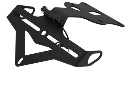Motorrad Kennzeichenhalter Motorradzubehör Heckklappe Eliminator Kennzeichenhalter Licht Für XSR 900 Für XSR900 2022 2023 Einstellbare Kennzeichenhalter(For XSR900)