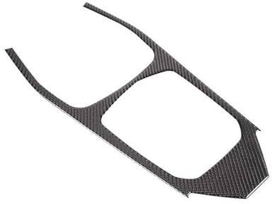 Auto-Innenleisten Dekorationsaufkleber Für Den Rahmen Des Auto-Center-Bedienfelds Für B&MW 1er 2er F40 F44 2020–2023 Auto-Styling(RHD Black Carbon)