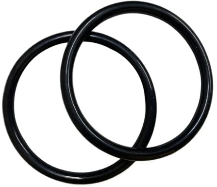 10 Stück EPDM O-Ringe 5mm x 60mm x 70mm, 5mm Drahtdurchmesser, 60mm ID, 70mm AD, Metrische Dichtscheibe O-Ring Dichtung Schwarz