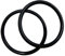 10 Stück EPDM O-Ringe 5mm x 60mm x 70mm, 5mm Drahtdurchmesser, 60mm ID, 70mm AD, Metrische Dichtscheibe O-Ring Dichtung Schwarz