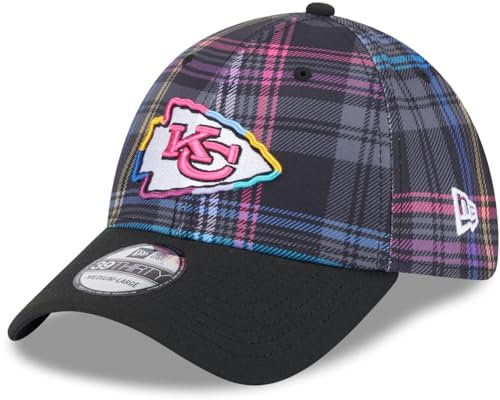 New Era 39Thirty Cap - Crucial Catch Kansas City Chiefs - L/