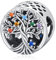 Eusense Baum des Lebens Charms für Armbänder 925 Sterling Silber Bead Familie Charms Schmuck Geschenk für Frauen Damen Mädchen