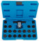 maXpeedingrods 22PCS Wheel Locking Nut Key Kit Compatible with BMWs, Wheel Lock Lugnut Anti-Theft Screw Lug Nut Tool Kit Key Socket Set
