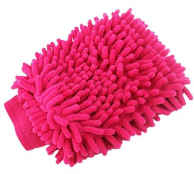 Manopla de lavado de coche – Guantes de limpieza de detalles de coche antiarañazos | Guante de lavado de microfibra para detalles de coche, guantes de secado de microfibra de lujo, suministros de