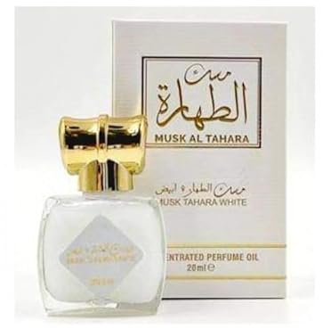 Musk Al Tahara White Musk Silk Parfümöl 20 ml مسك الطهارة ابيض