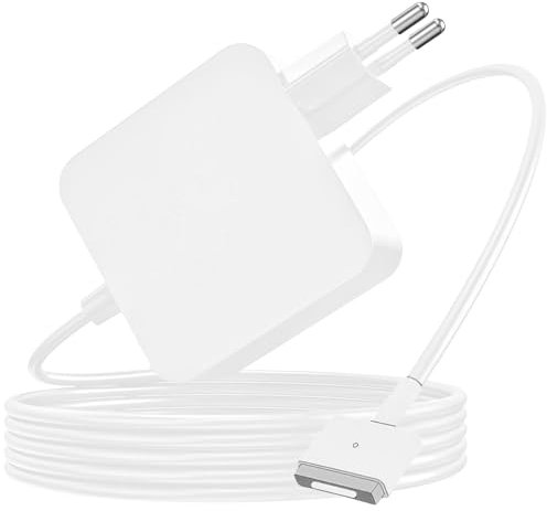 Cargadores Mac Book Pro T-Tip 60W,Cargadores de Adaptadores de Potencia T-Tip Compatibles con MacBook Air/MacBook Pro 11 Pulgadas y 13 Pulgadas (2012-2017), Modelos A1425, A1435, A1502, A1465, A1466