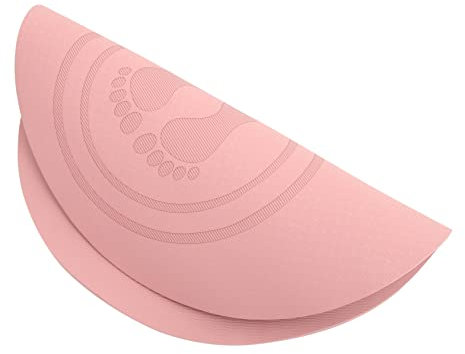 BESPORTBLE Springseil Matte Rutschfest Tpe Trainingsmatte Mit Stoßdämpfung Und Schalldämmung Pink 60cm Für Heimfitness Und Kinder