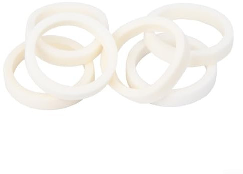 Efficient Oil Storage, Longer Fork Lifespan, 10Pcs MTB Bike Front Fork Foam Rings