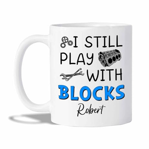 Ich Spiele Immer Noch Mit Bauklötzen Keramik Tasse 330 ml Becher Neuheit Teetasse Einzigartig Kaffeetasse Geschenk-Idee Für Kollegen Geschwister Geburtstagsgeschenk